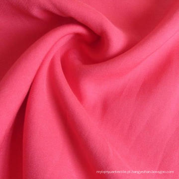 Tecido de 100% Rayon 60s Twill Tecido de Rayon puro Tecido de Viscose macio